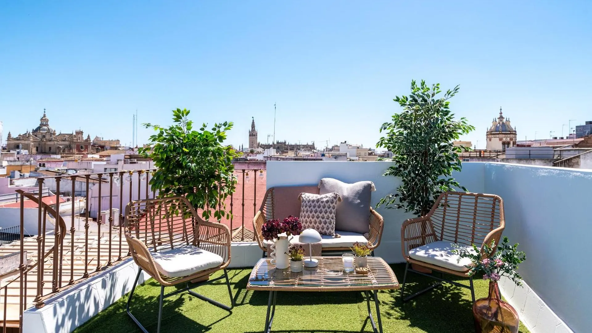 Apartamento En Calle Sierpes location