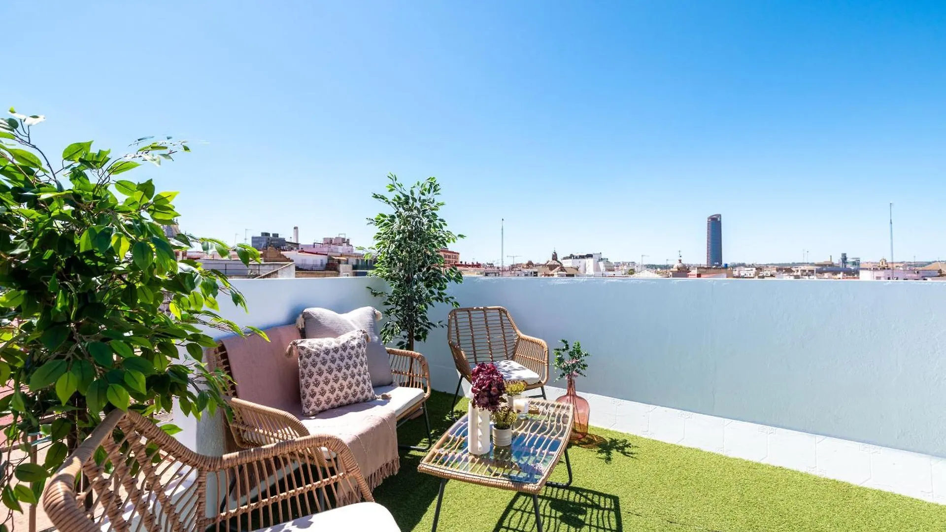 Apartamento En Calle Sierpes Seville Apartment